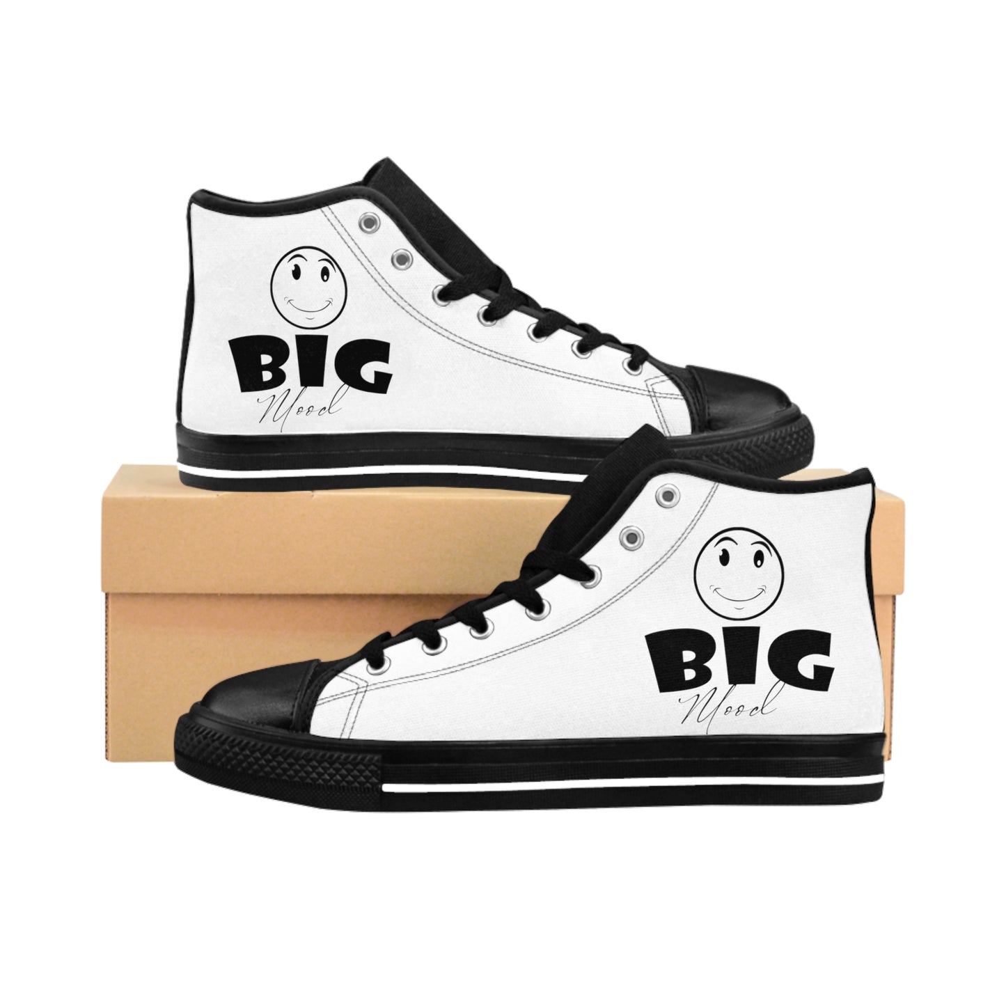 BIG MOOD Men's Classic Sneakers