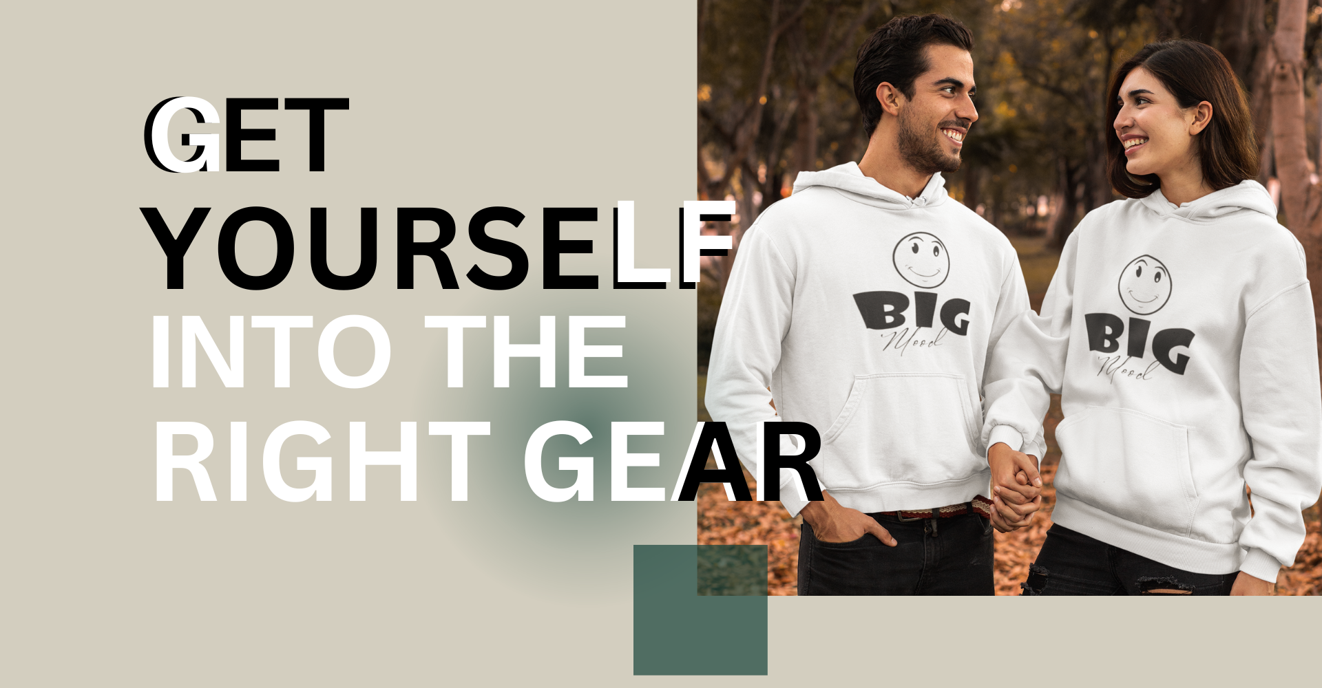 GET YOURSELF INTO RIGHT GEAR