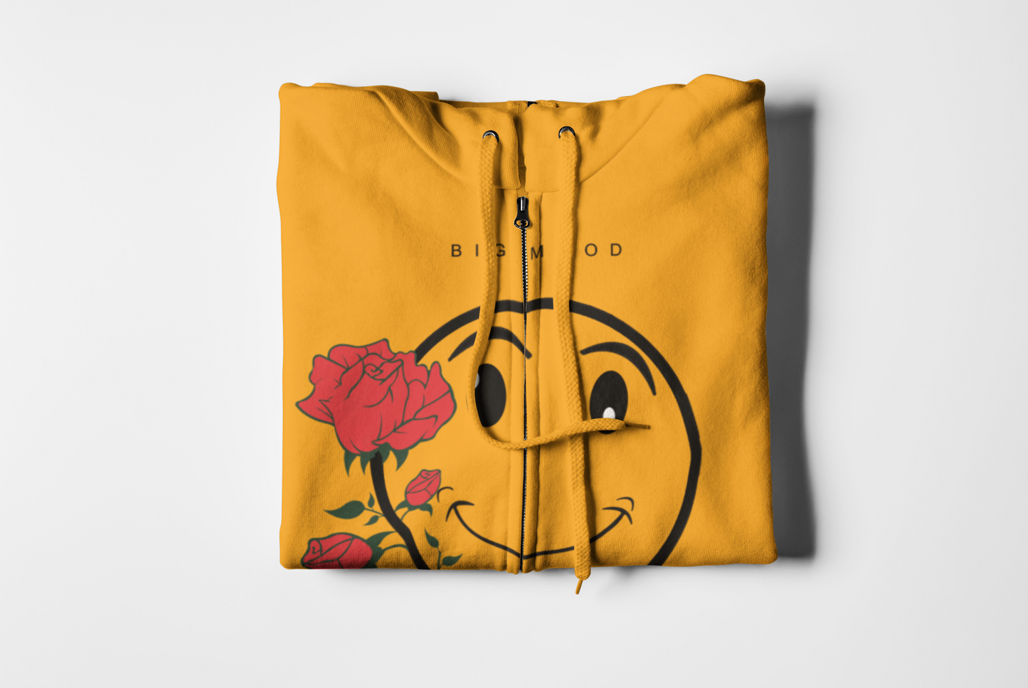 Big Mood Floral Zipper