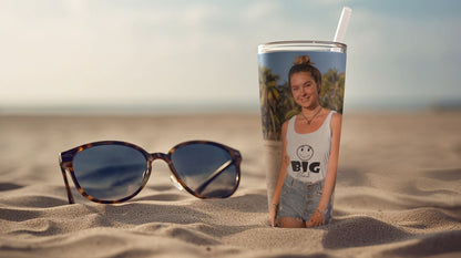 Personalized Tumbler With Photo