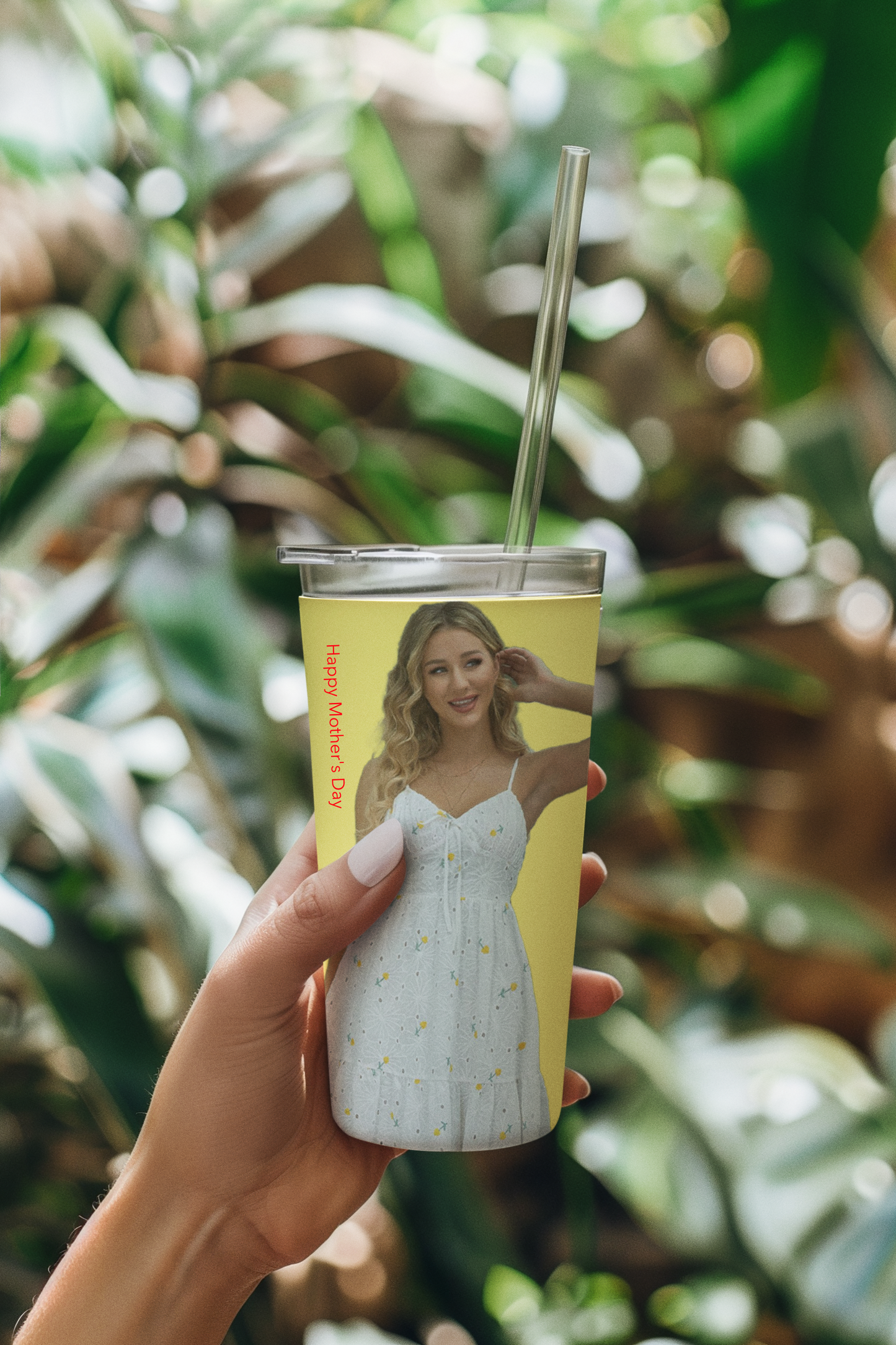 Personalized Tumbler With Photo
