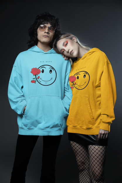 Big Mood Teal Hoodie