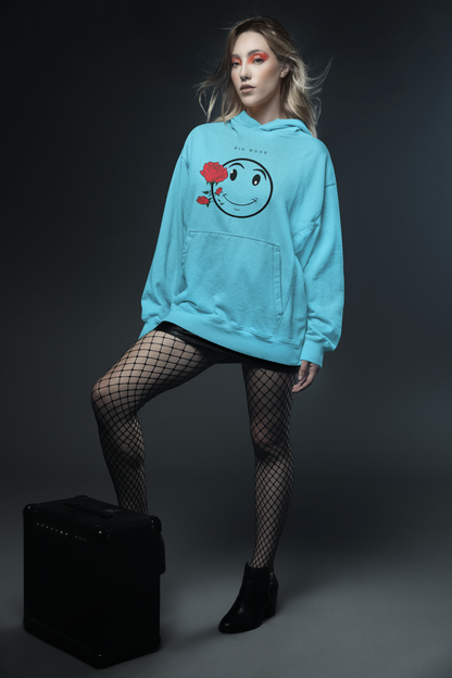 Big Mood Teal Hoodie