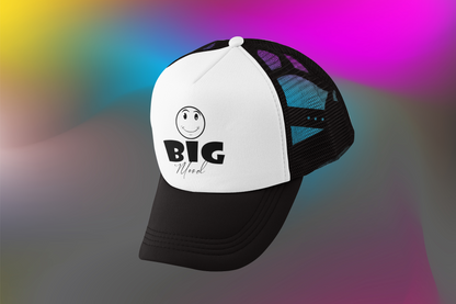 Big Mood Snapback BLACK/ WHITE/ BLACK