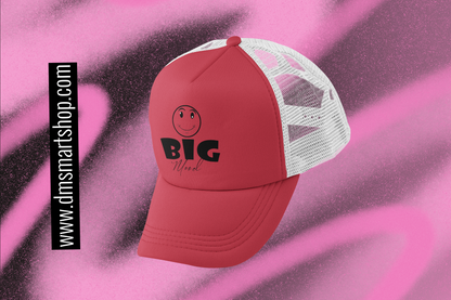 Big Mood Snapback BLACK/ WHITE/ BLACK