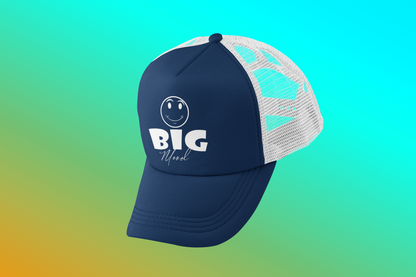 Big Mood Snapback BLACK/ WHITE/ BLACK