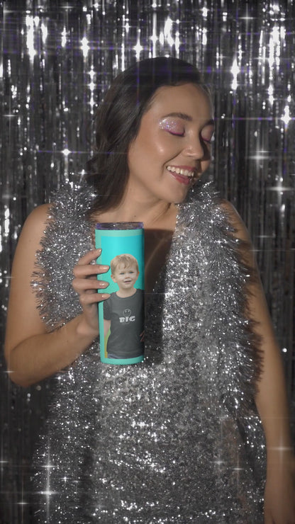 Personalized Tumbler With Photo