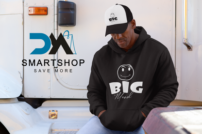 Big Mood Snapback BLACK/ WHITE/ BLACK