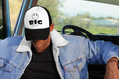 Big Mood Snapback BLACK/ WHITE/ BLACK