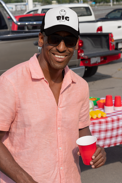 Big Mood Snapback BLACK/ WHITE/ BLACK