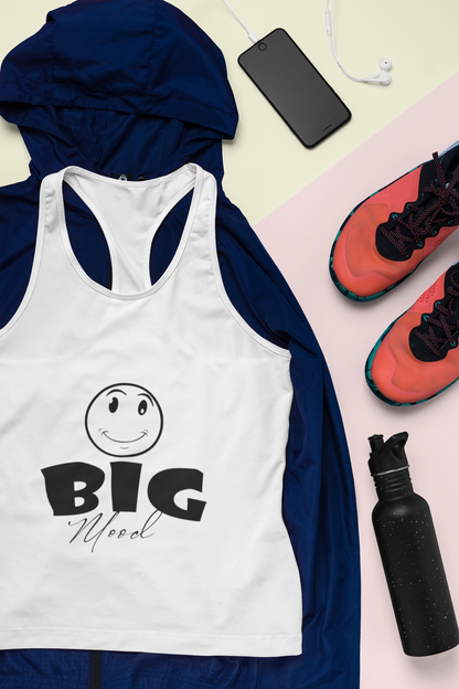 Big Mood Racer tank