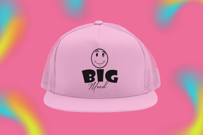 Big Mood Snapback BLACK/ WHITE/ BLACK